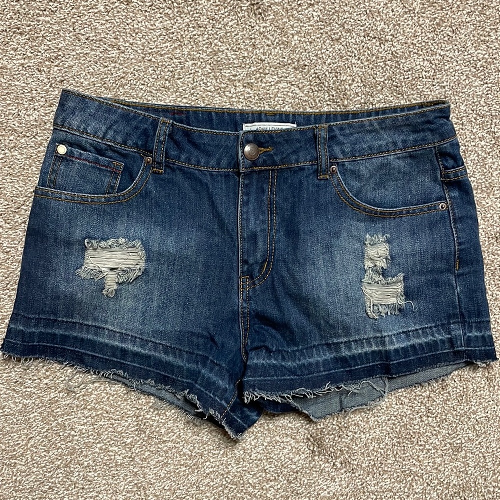 Adam Levine Jean Shorts